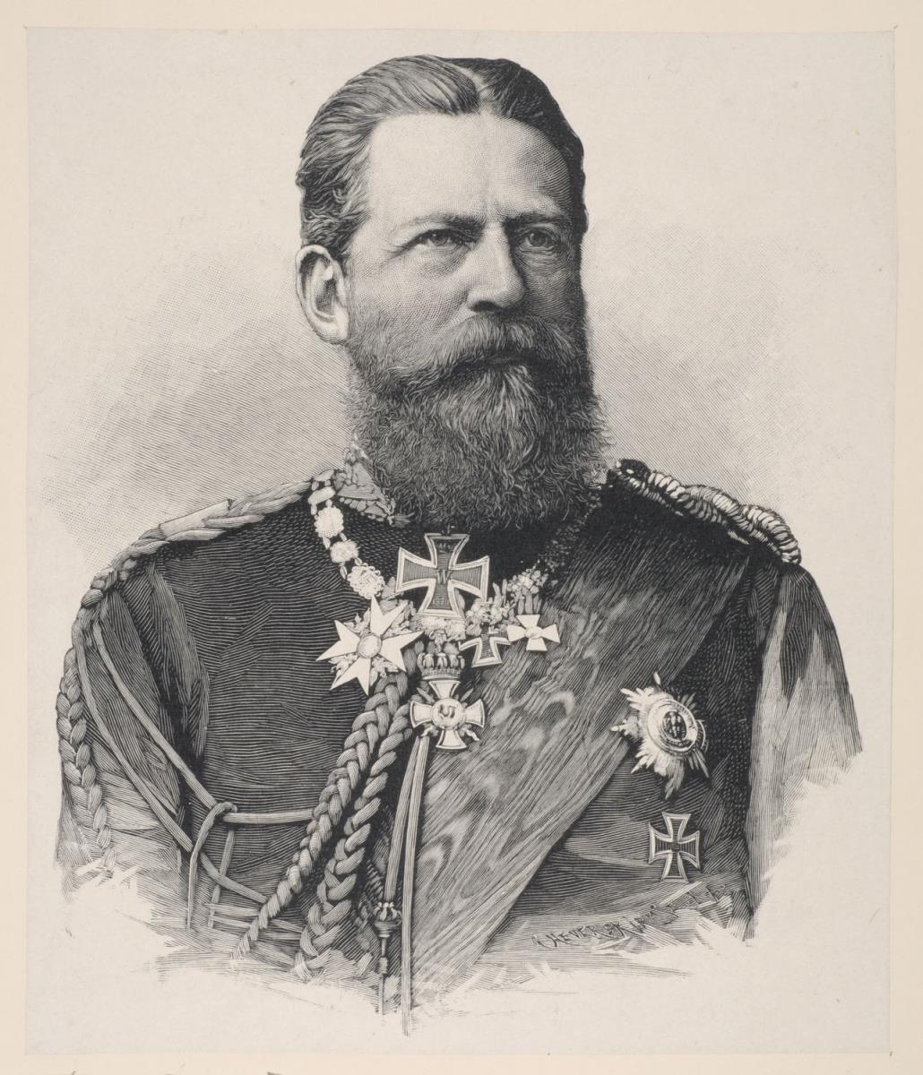 Porträt Friedrich III., Deutscher Kaiser