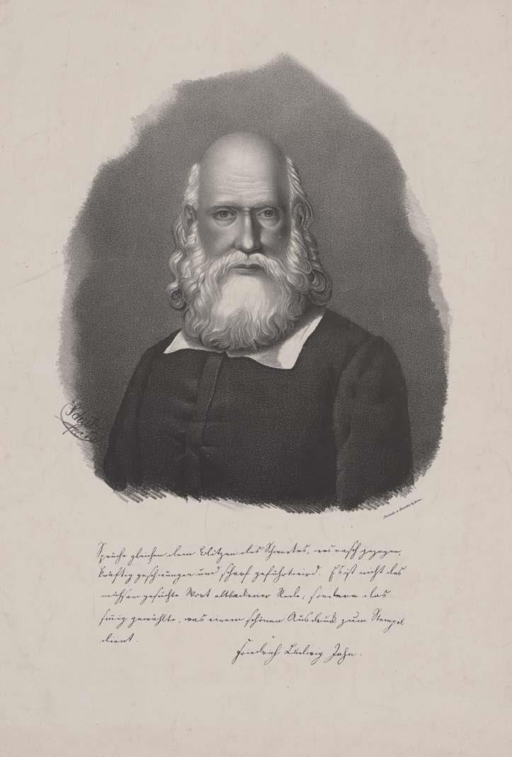 Porträt des Friedrich Ludwig Jahn