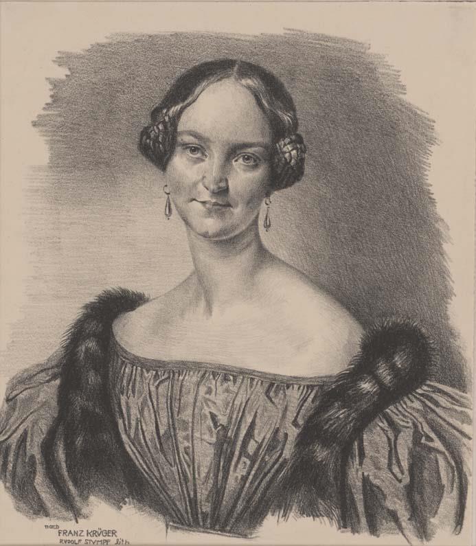 Porträt der Nanny Sachse