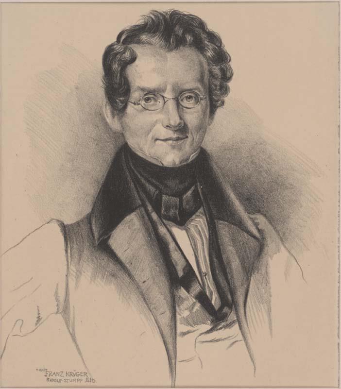 Porträt des Friedrich Louis Sachse