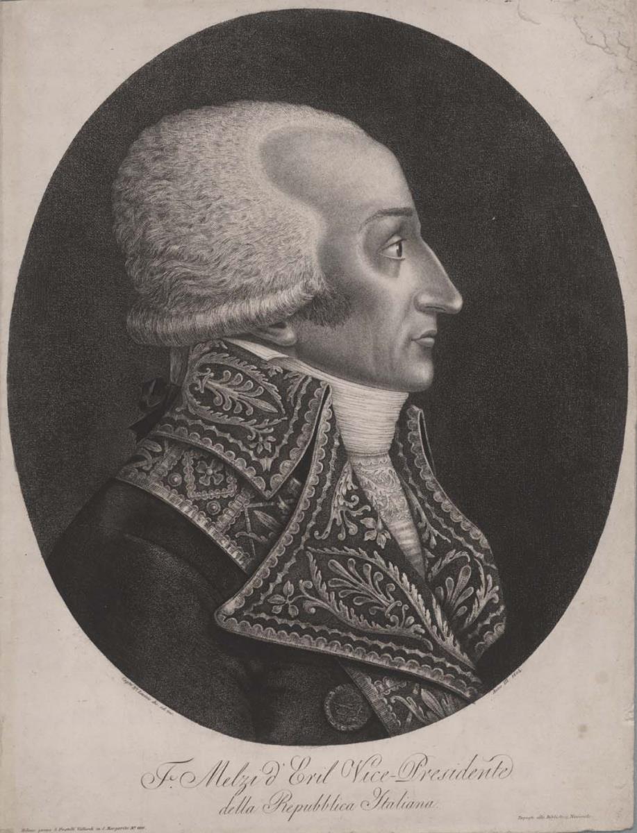 Porträt des Francesco Melzi d'Eril