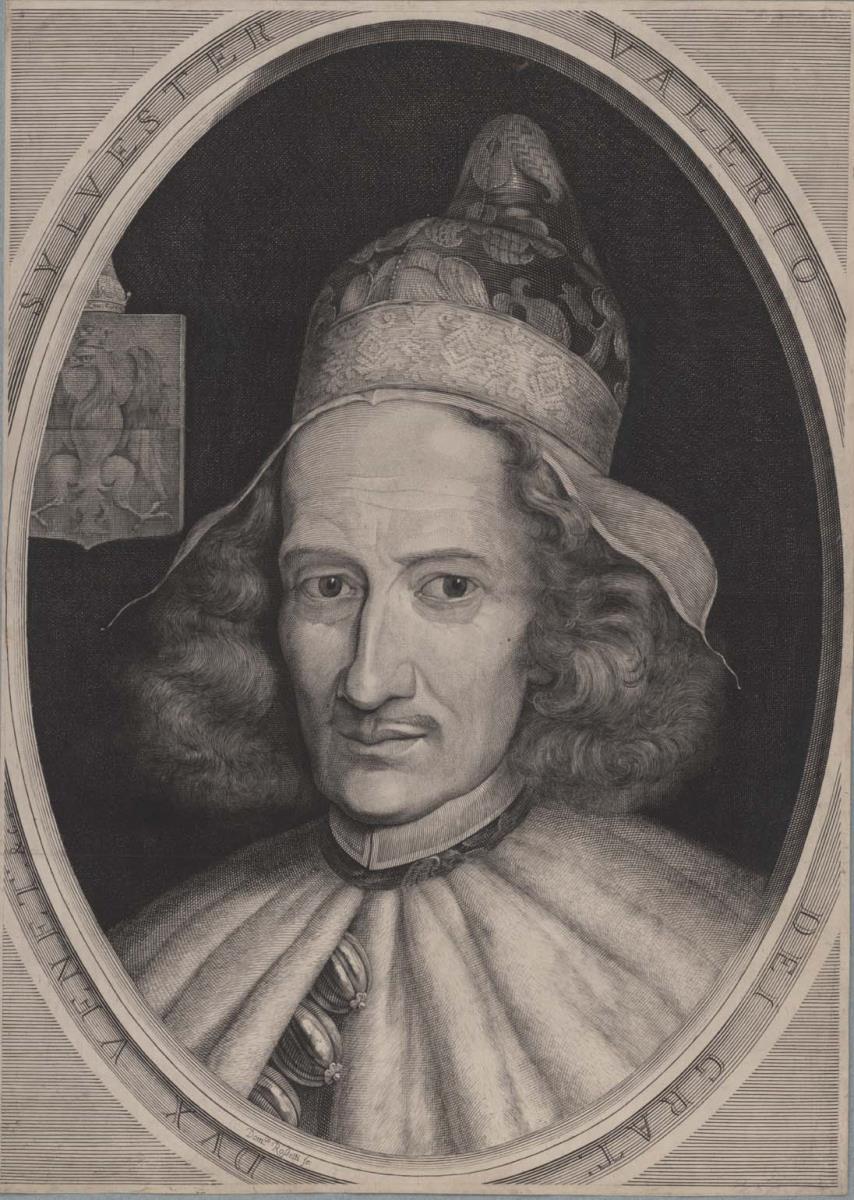 Porträt des Dogen Silvestro Valier