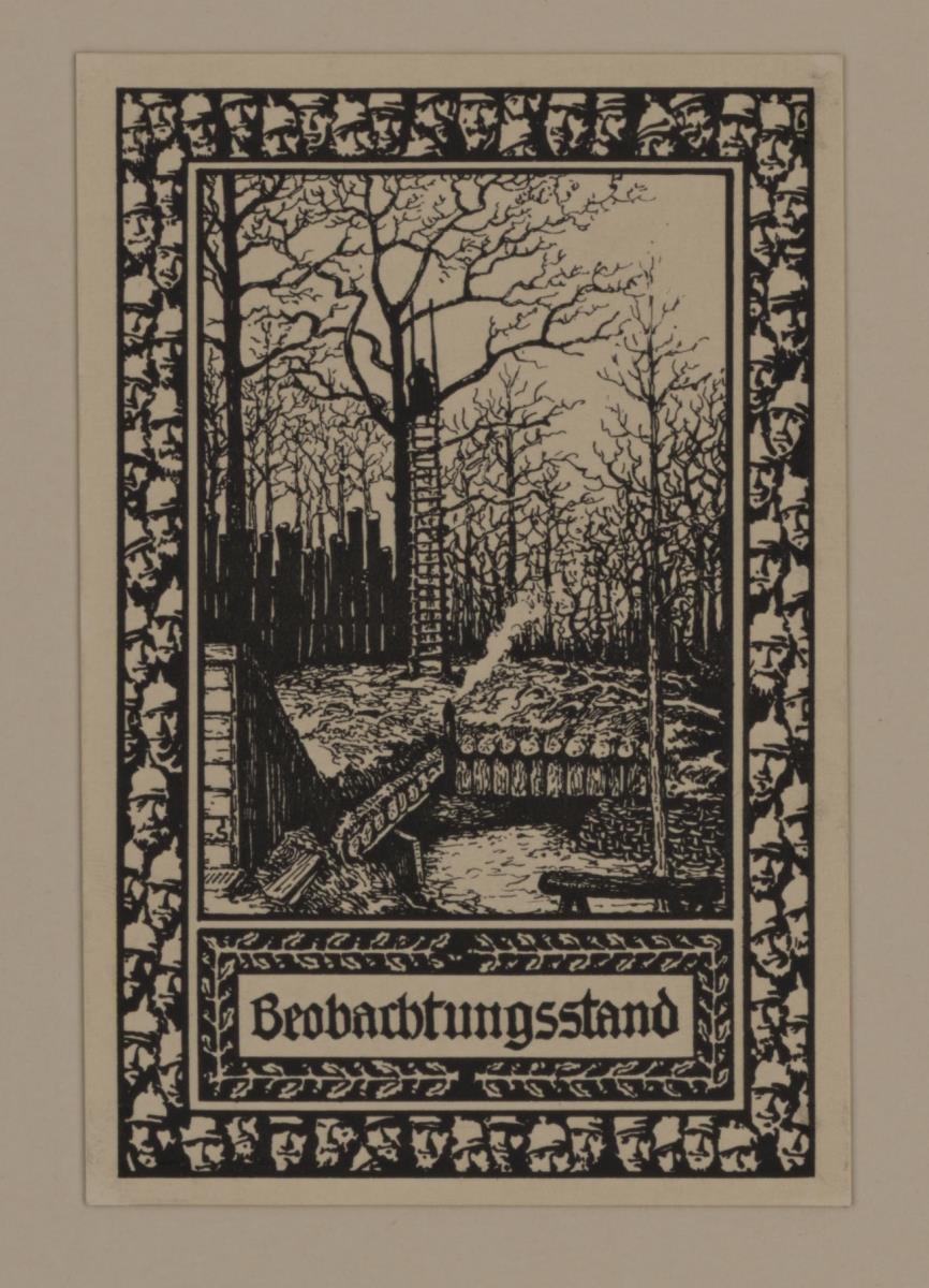 Beobachtungsstand