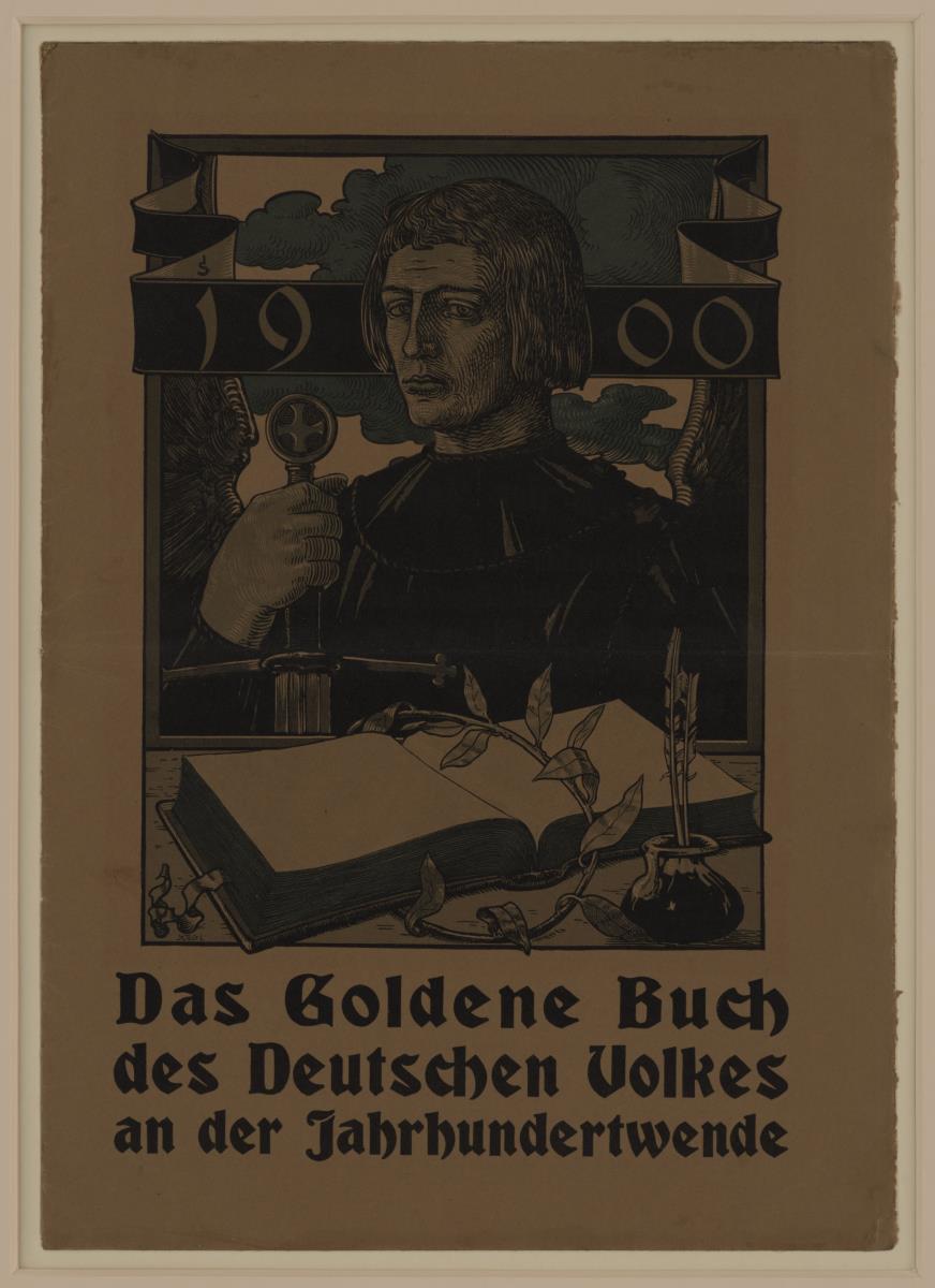 Das Goldene Buch des deutschen Volkes an der Jahrhundertwende