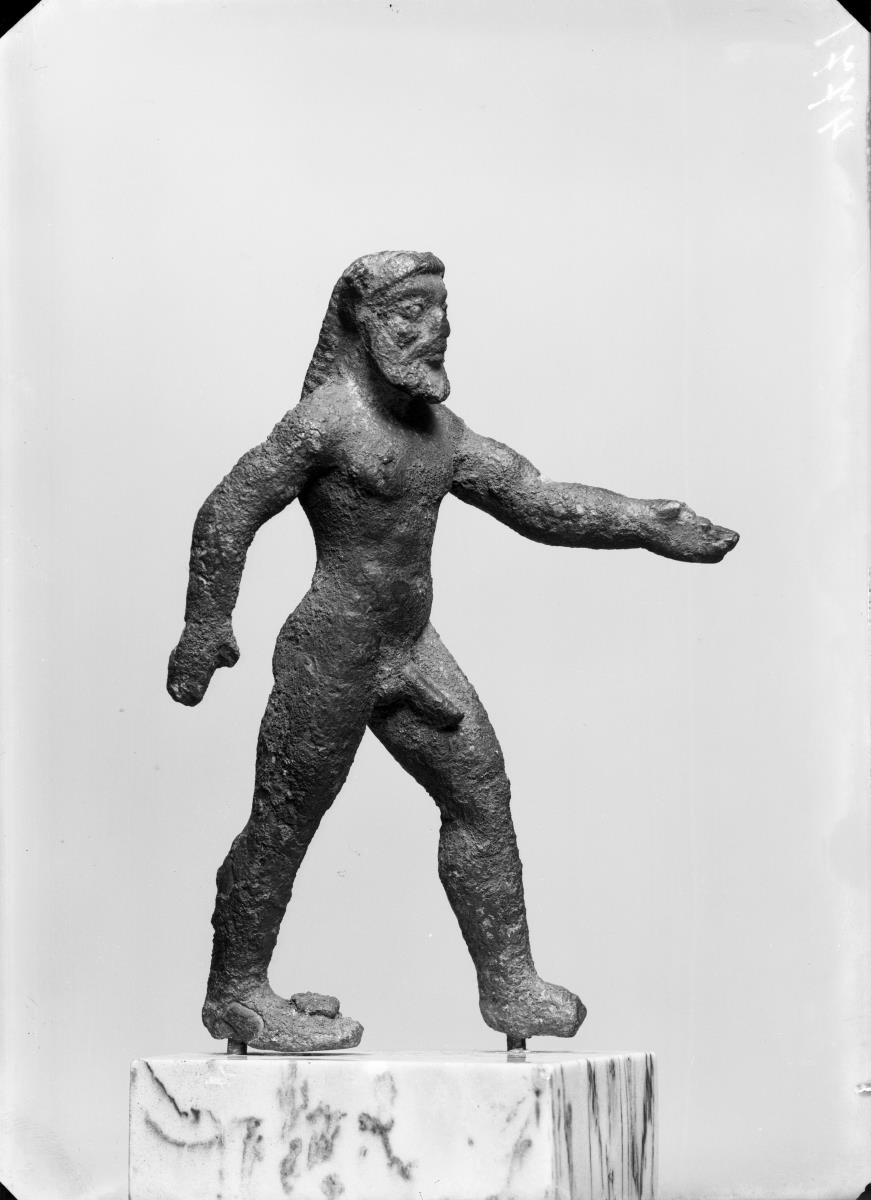 Archaische Satyrstatuette
