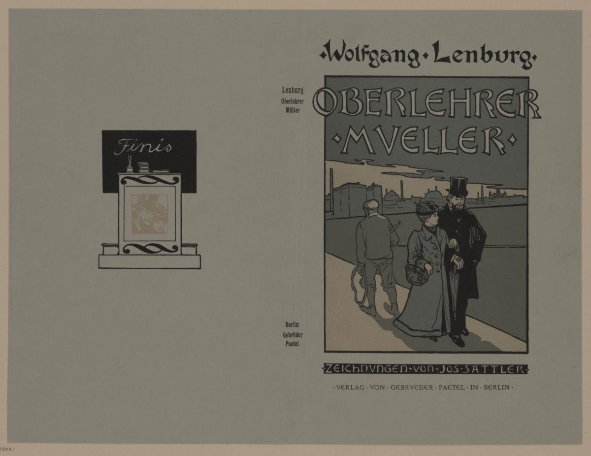 Wolfgang Lenburg. Oberlehrer Mueller