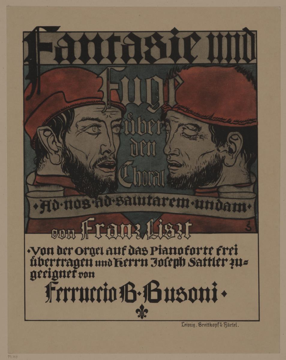 Fantasie und Fuge