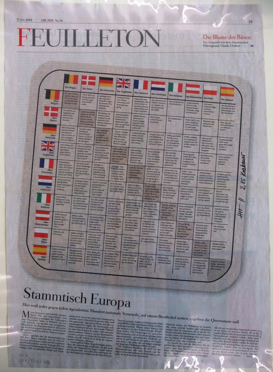 Stammtisch Europa