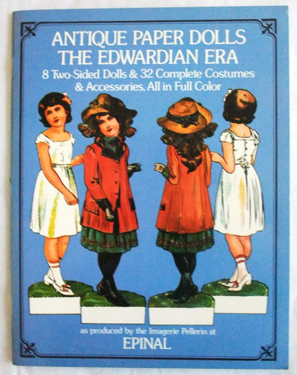 Antique Paper Dolls The Edwardian Era