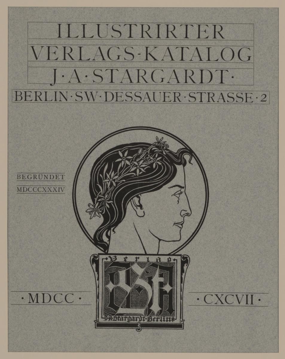 Illustrirter Verlagskatalog J. A.Stargardt