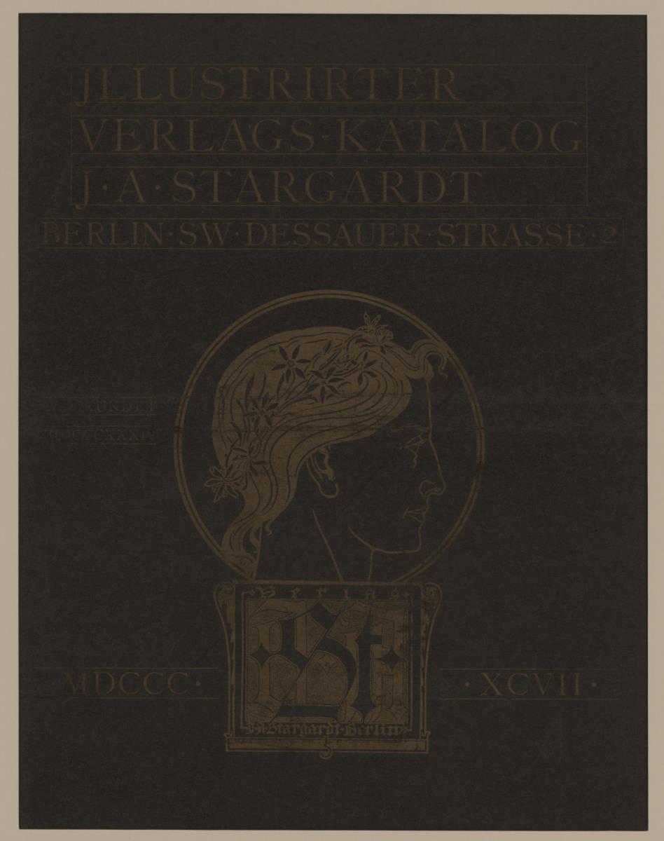 Illustrirter Verlagskatalog J. A.Stargardt