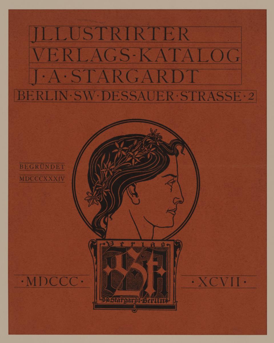 Illustrirter Verlagskatalog J. A.Stargardt