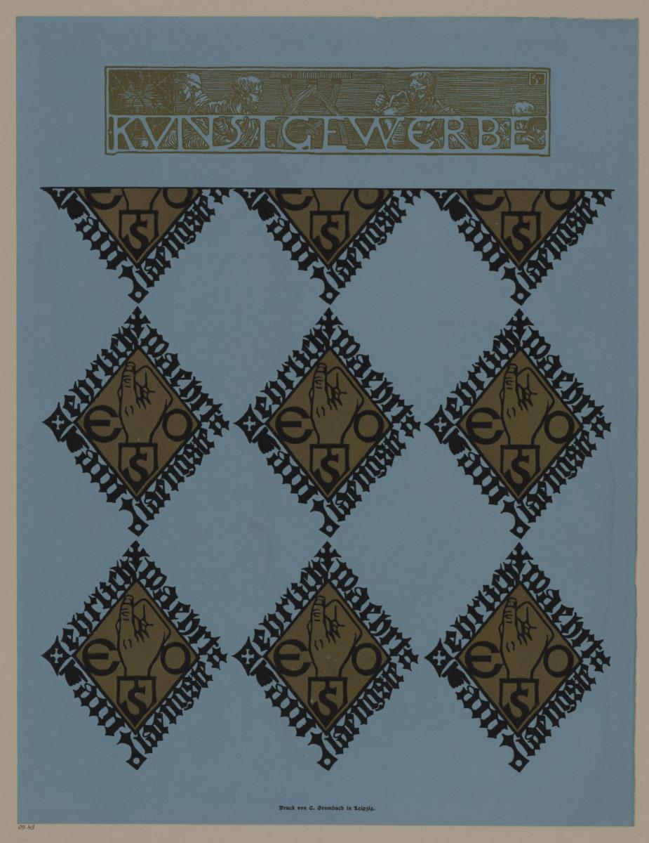 Kunstgewerbe