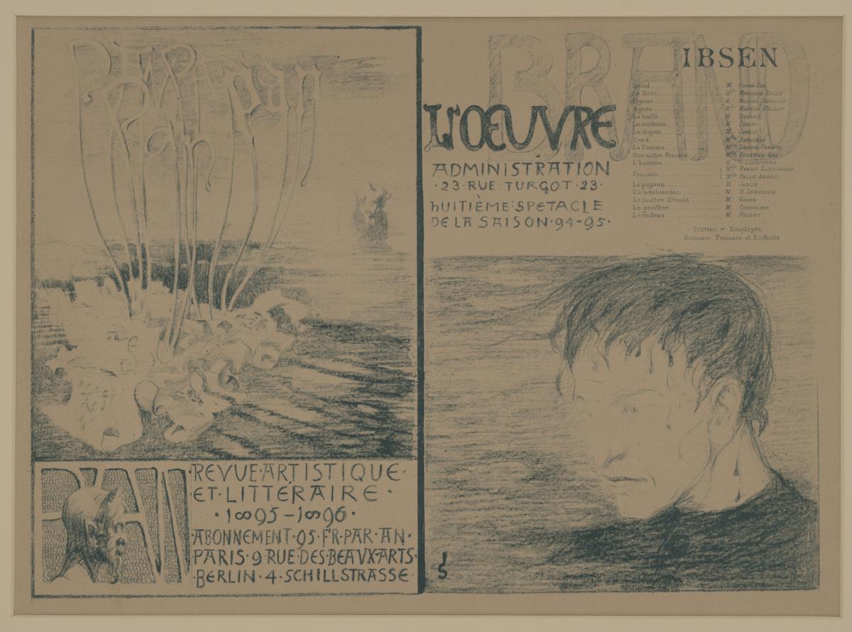 Ibsen. Brand. L'oeuvre