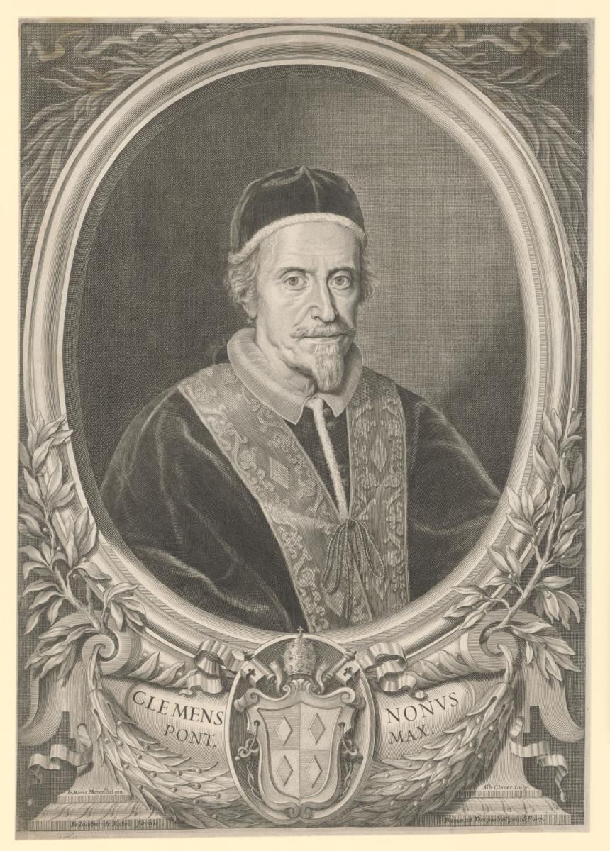 Porträt des Papstes Clemens IX.