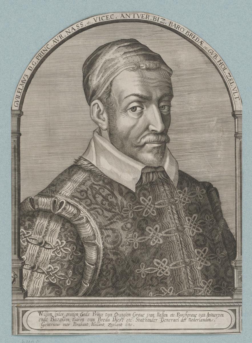 Porträt des Wilhelm I., Fürst von Oranien, Graf von Nassau-Dillenburg, genannt Wilhelm der Schweiger