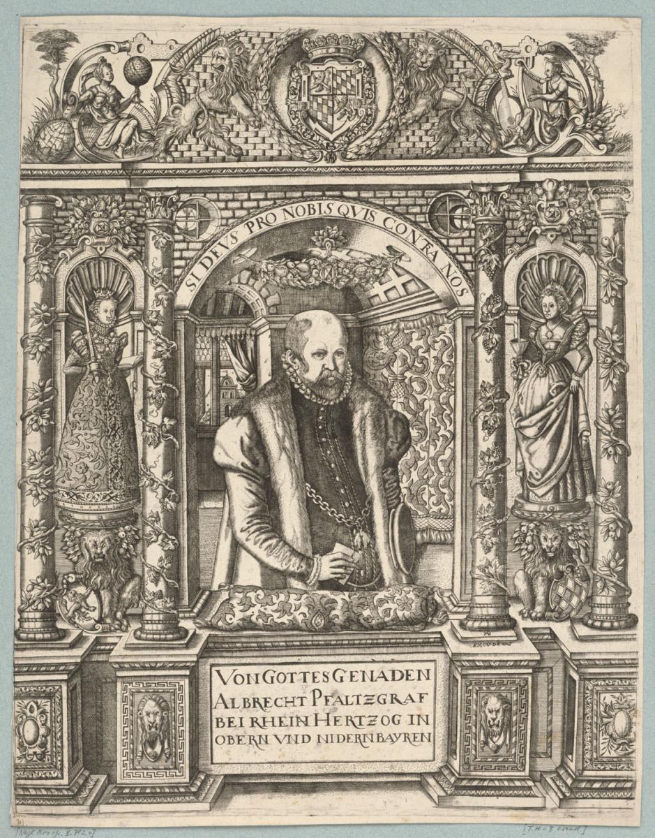 Porträt des Albrecht V., Herzog von Bayern