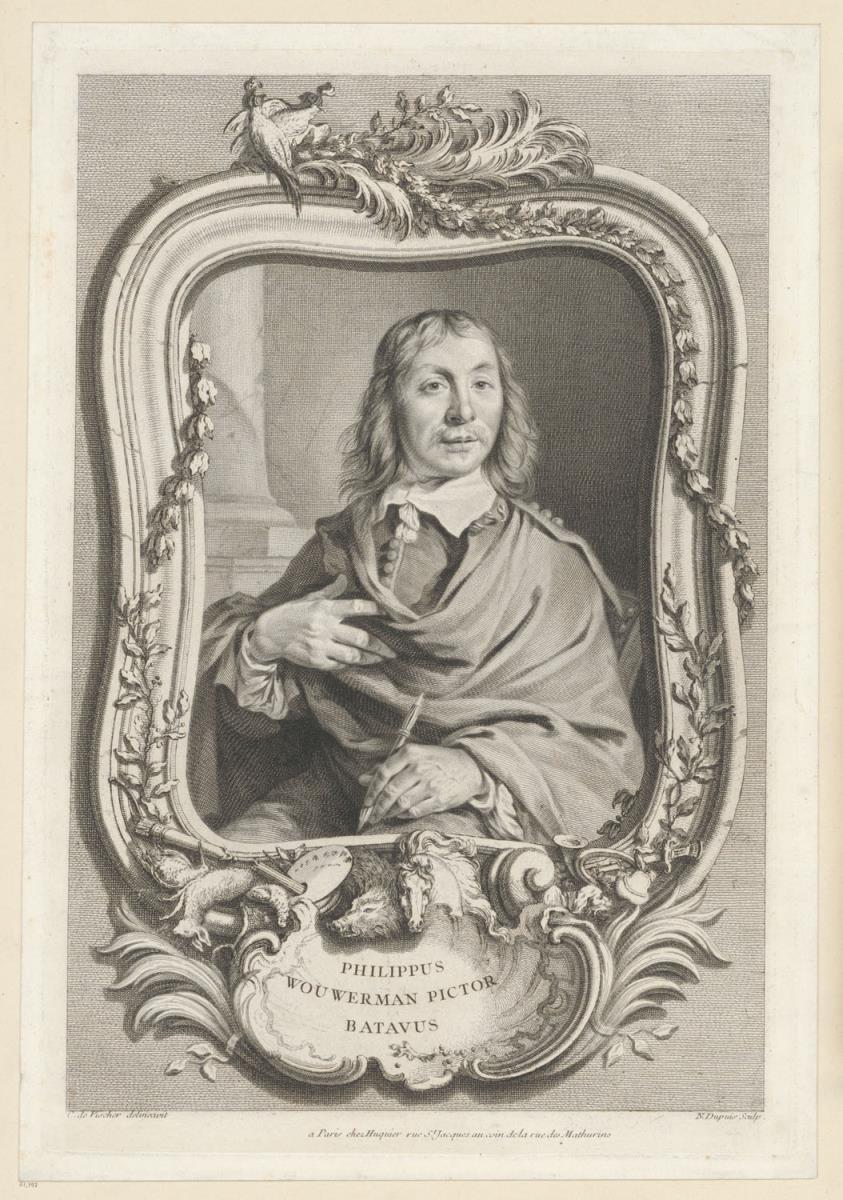 Porträt des Philips Wouwerman