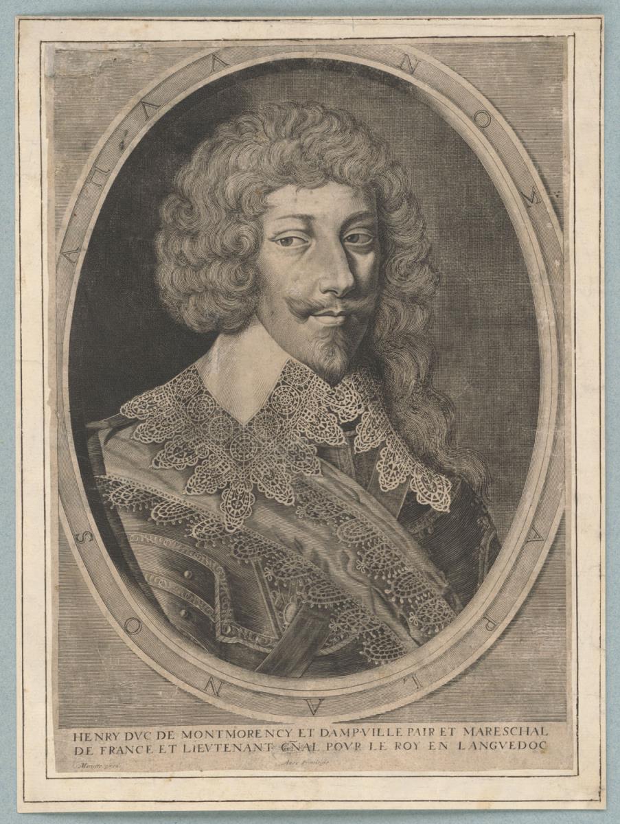 Porträt des Henry II., Herzog Montmorency und Danville