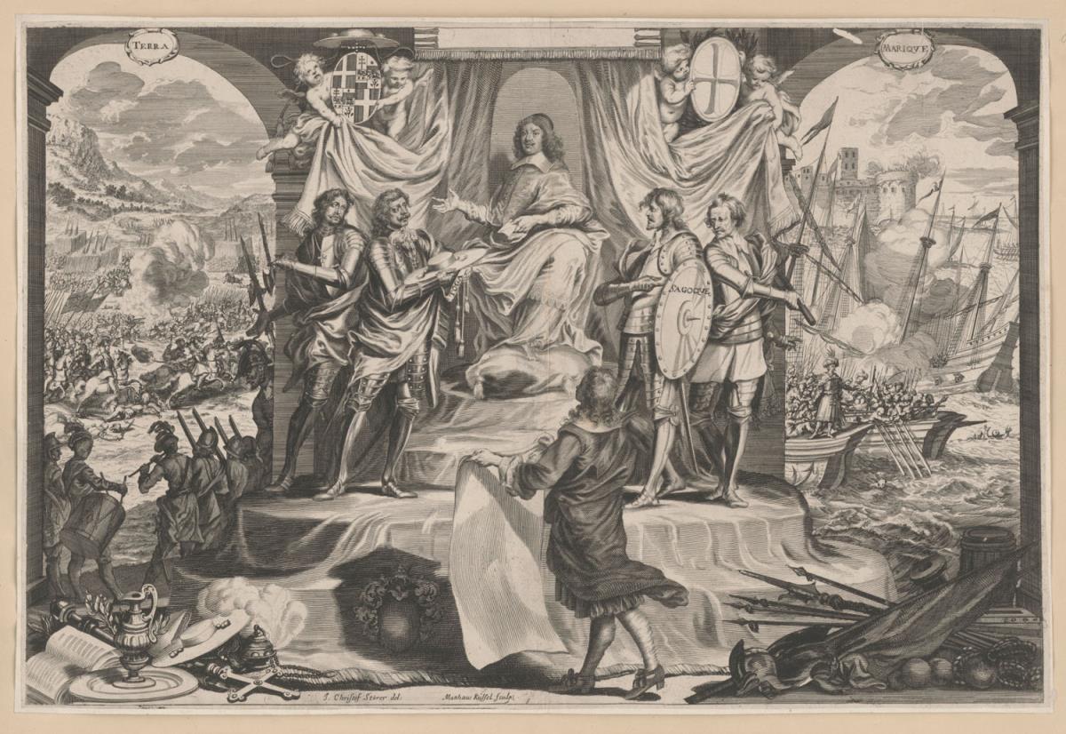 Porträt des Sigismund Franz, Erzherzog von Österreich und Kardinal