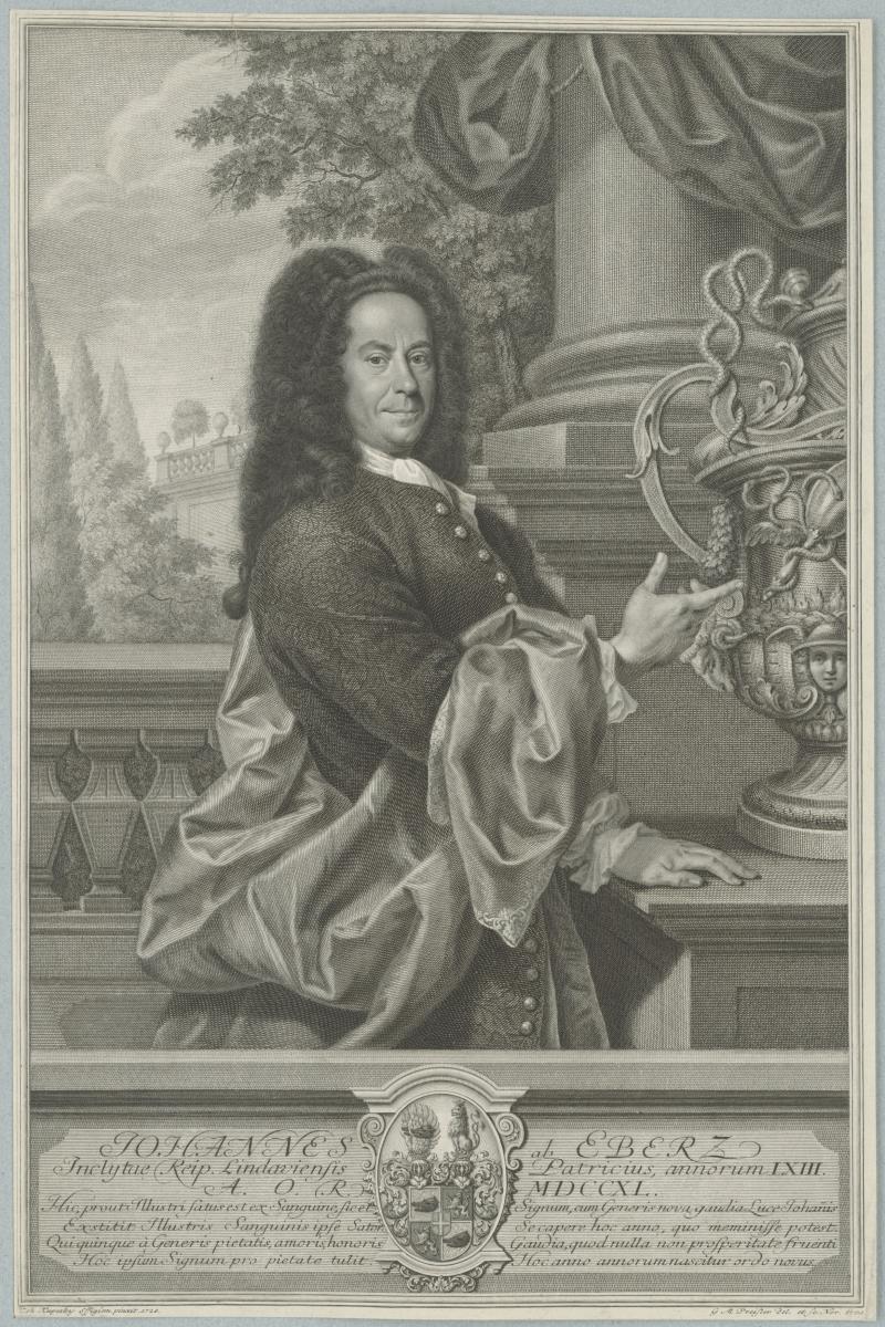 Porträt des Johannes von Eberz