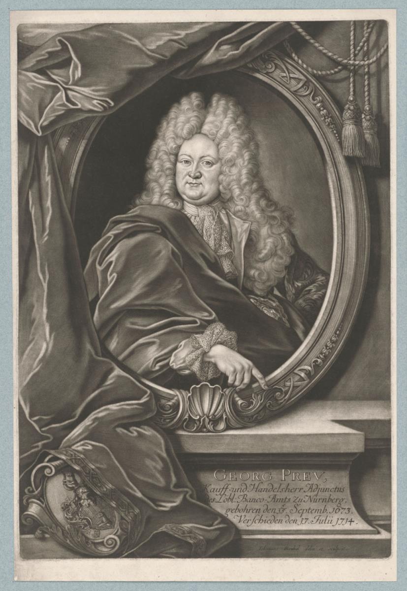 Porträt des Georg Prey