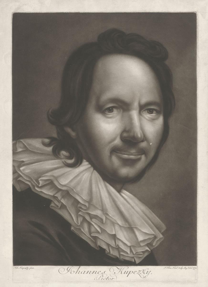 Porträt des Johannes Kupezky