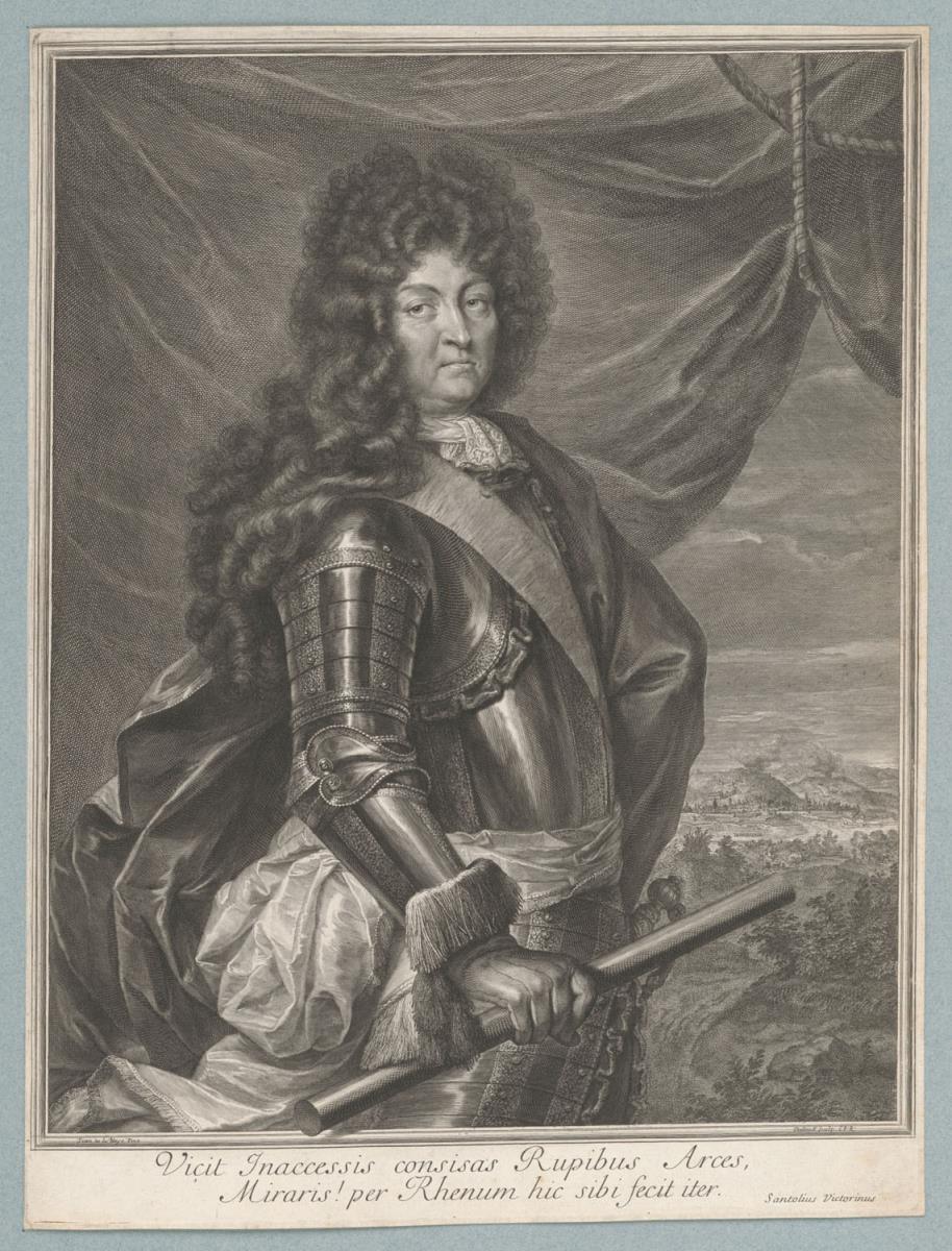 Porträt König Ludwig XIV. von Frankreich