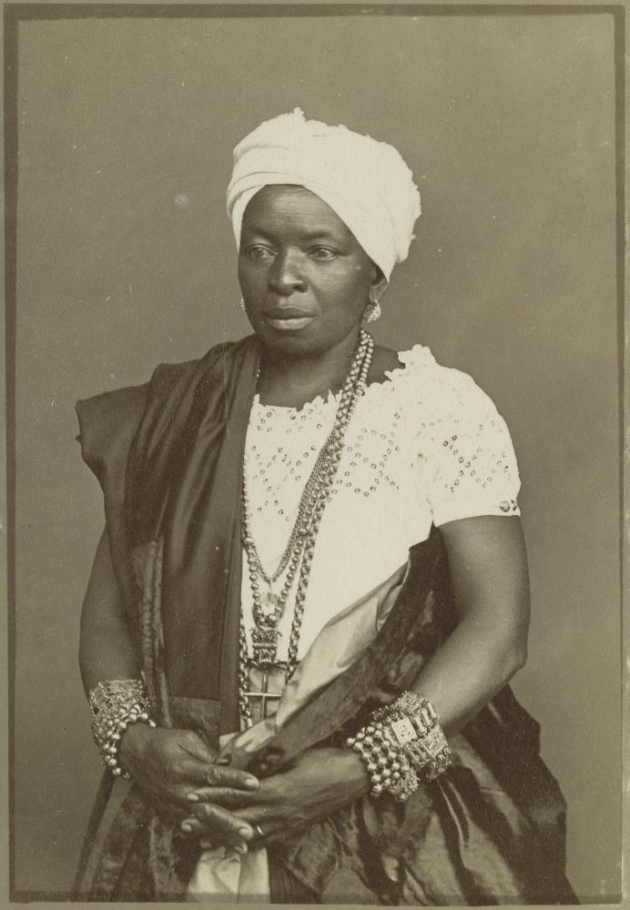 Schwester der Irmandade Boa Morte