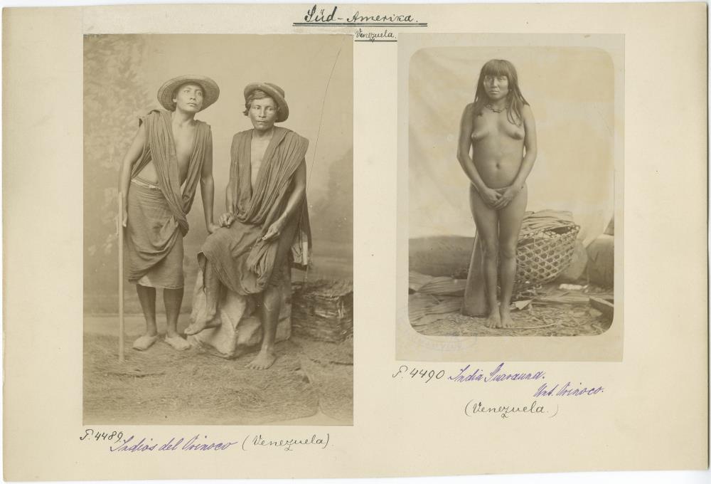 Indianer aus Venezuela