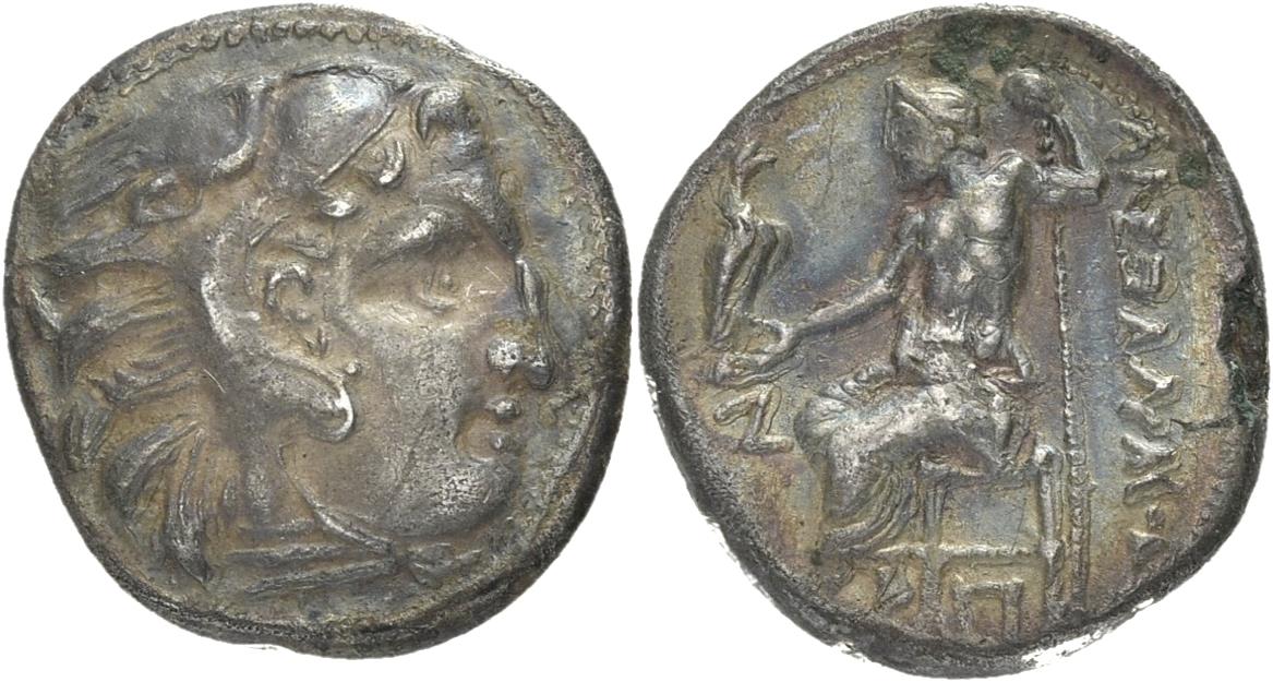 Makedonien: Alexandros III., Nachahmung