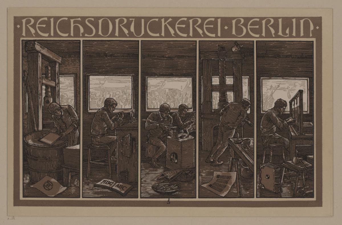 Reichsdruckerei Berlin