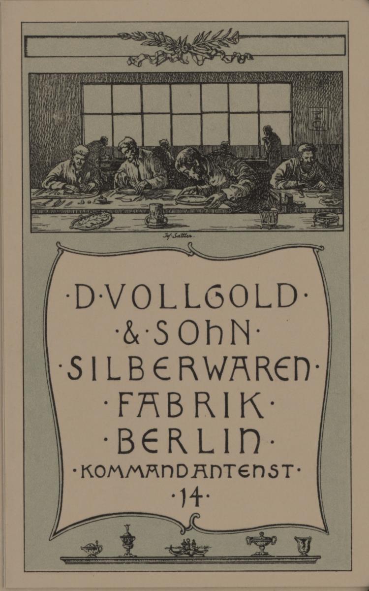 D. Vollgold  & Sohn Silberwaren-Fabrik