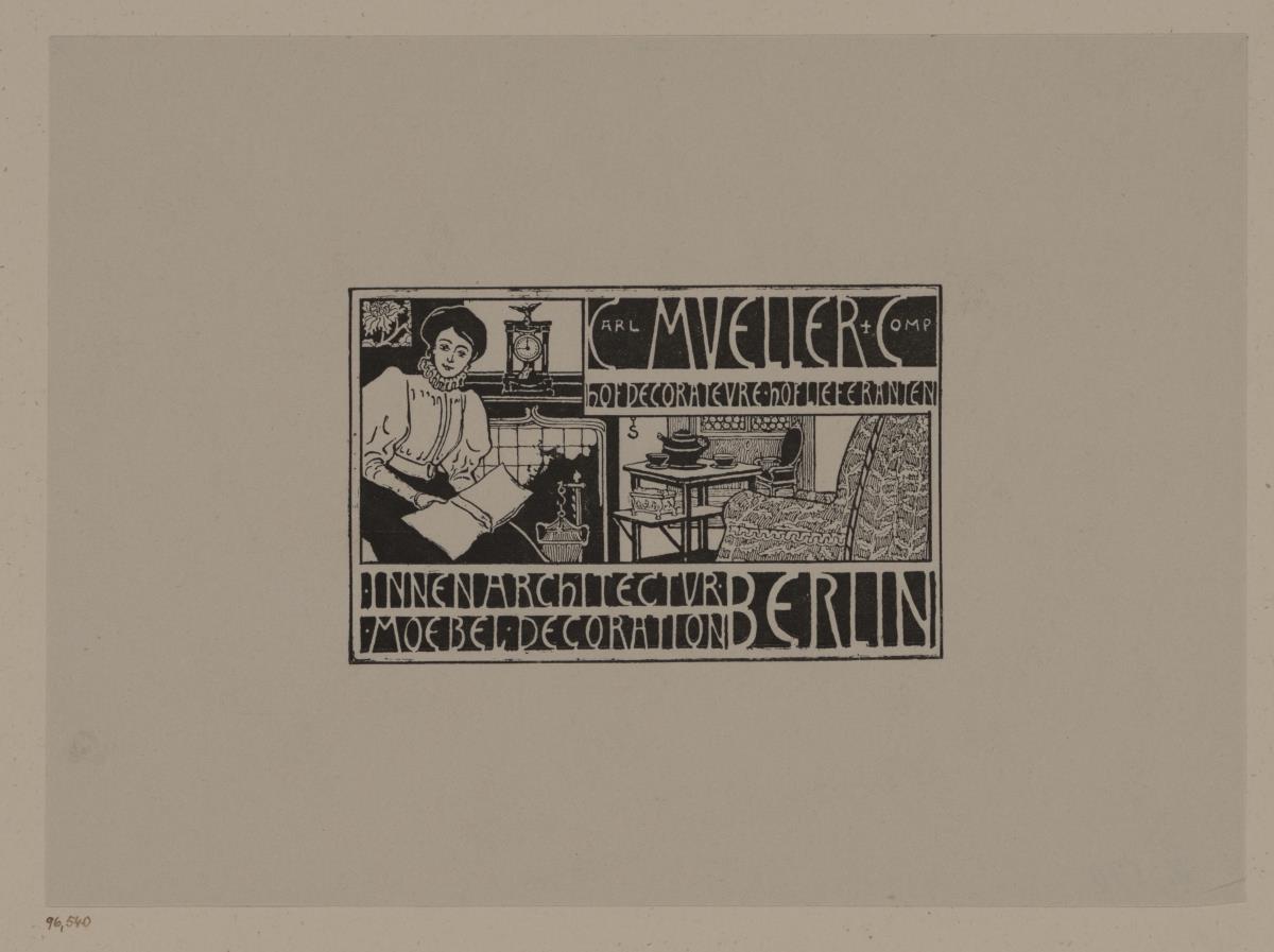 Carl Mueller. Hofdekorateur