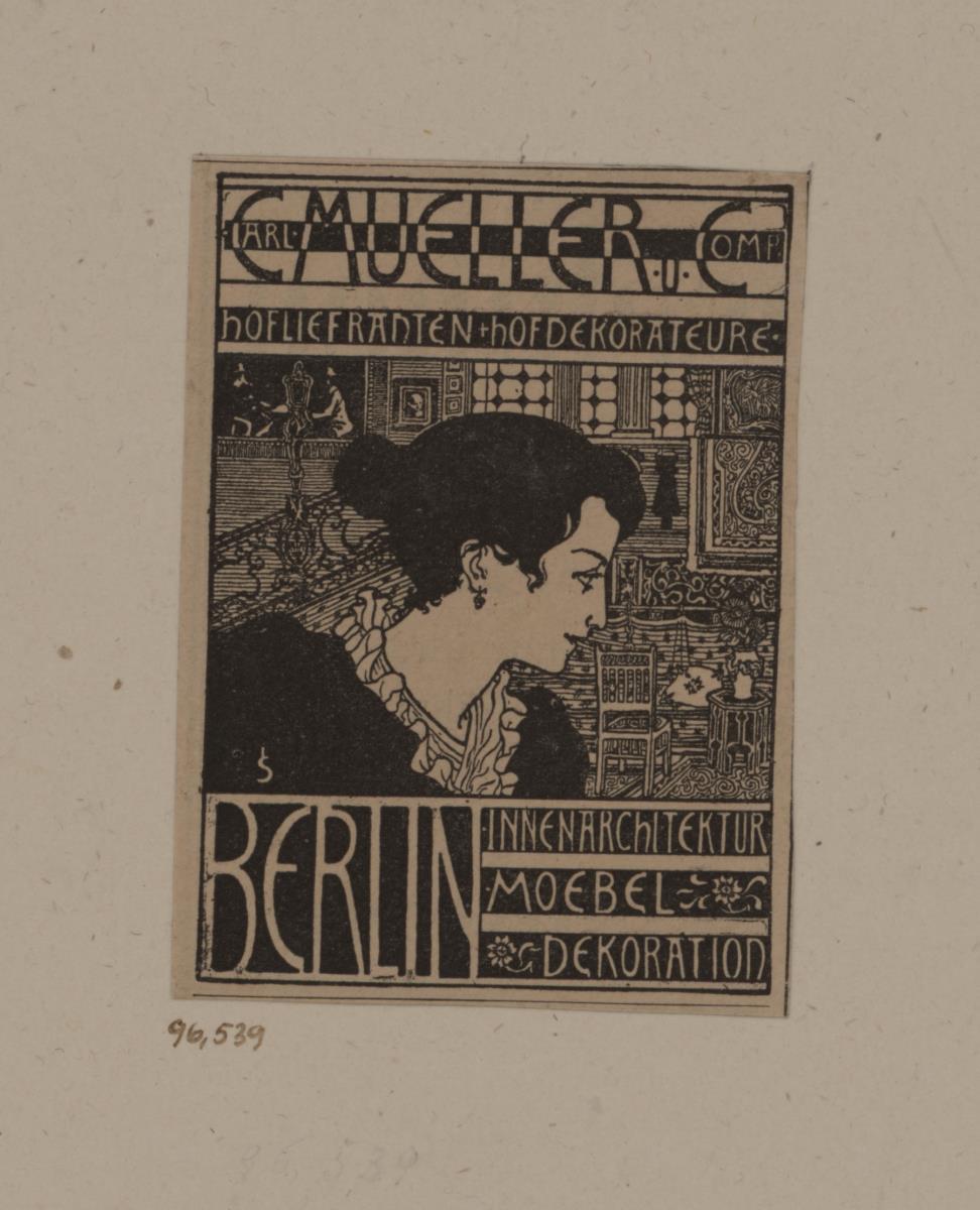 Carl Mueller. Hofdekorateur