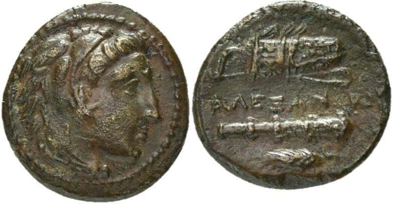 Makedonien: Alexandros III.
