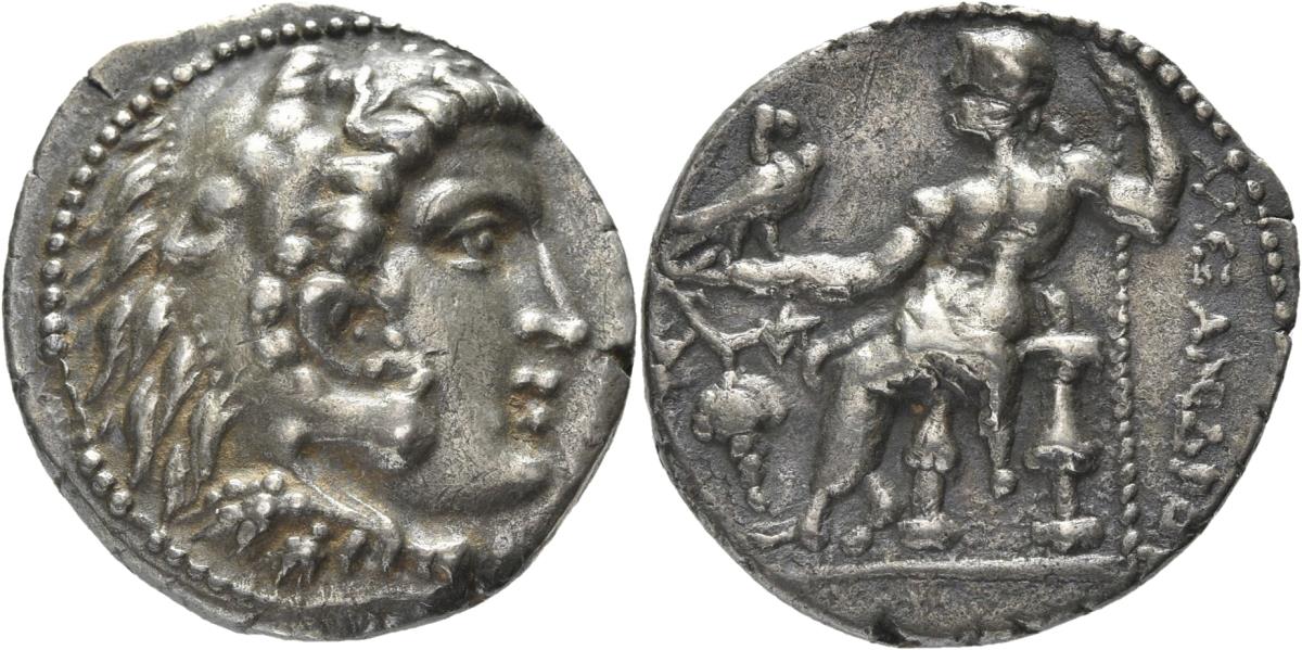 Makedonien: Alexandros III., Nachahmung