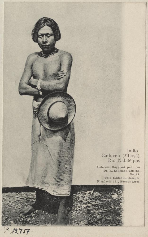 Indio Caduveo (Mbayá), Rio Nabiléque