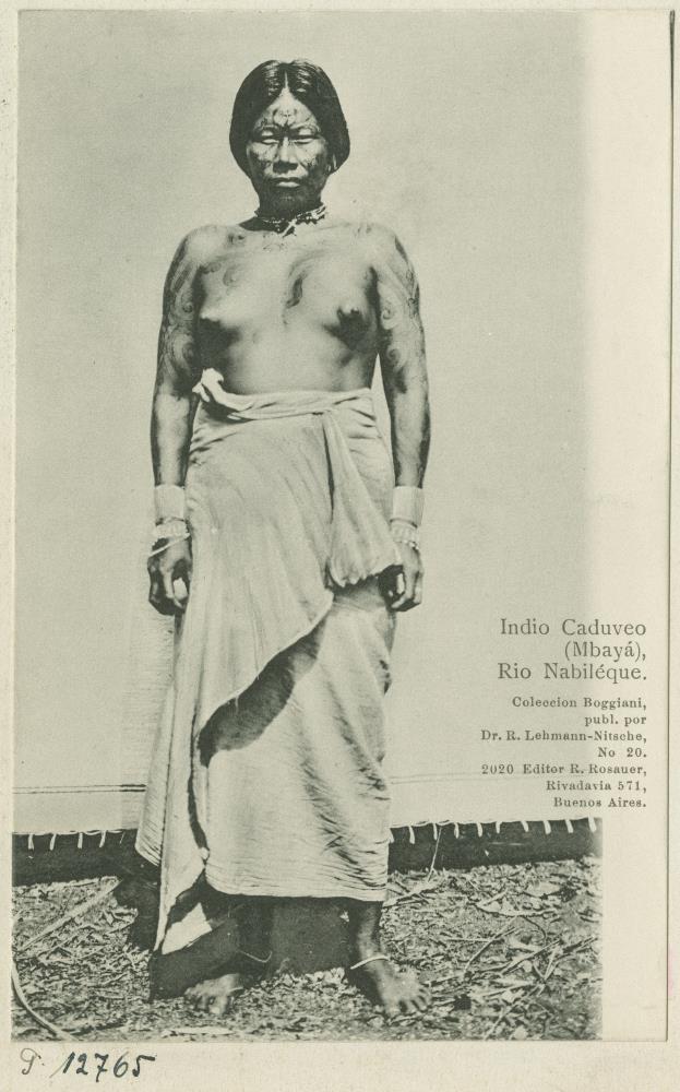India Caduveo (Mbayá), Rio Nabiléque