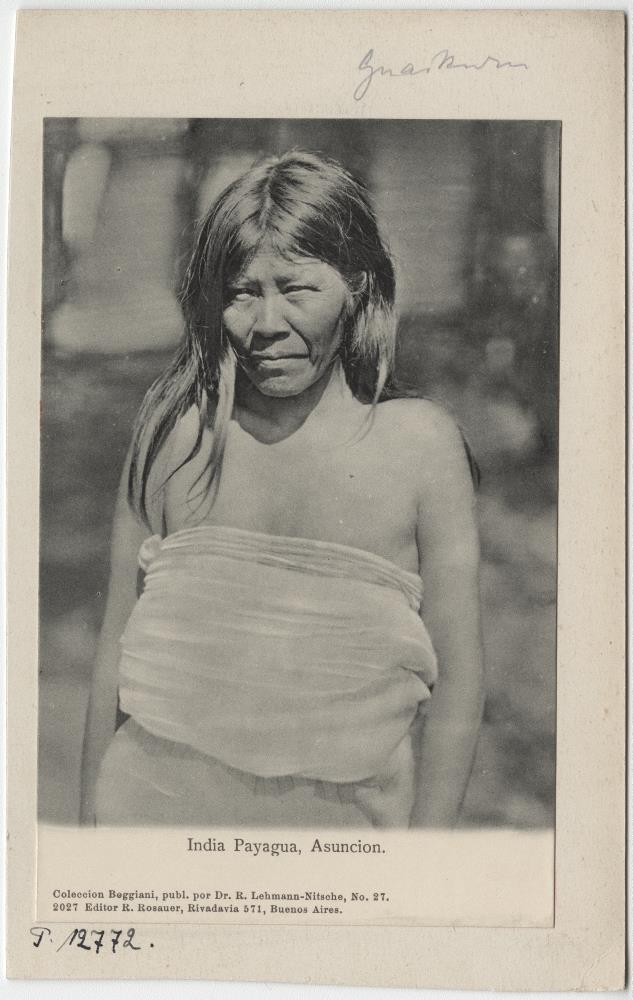 India Payagua, Asuncion