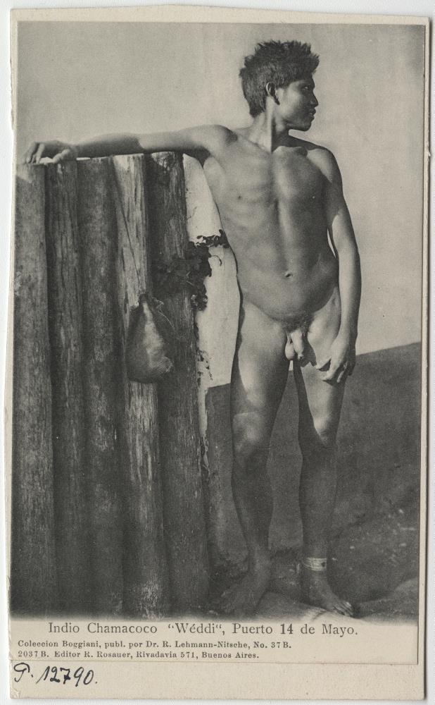 Indio Chamacoco, "Wéddi", Puerto 14 de Mayo
