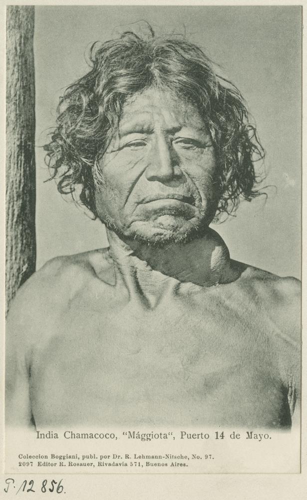 India Chamacoco, "Mággiota", Puerto 14 de Mayo