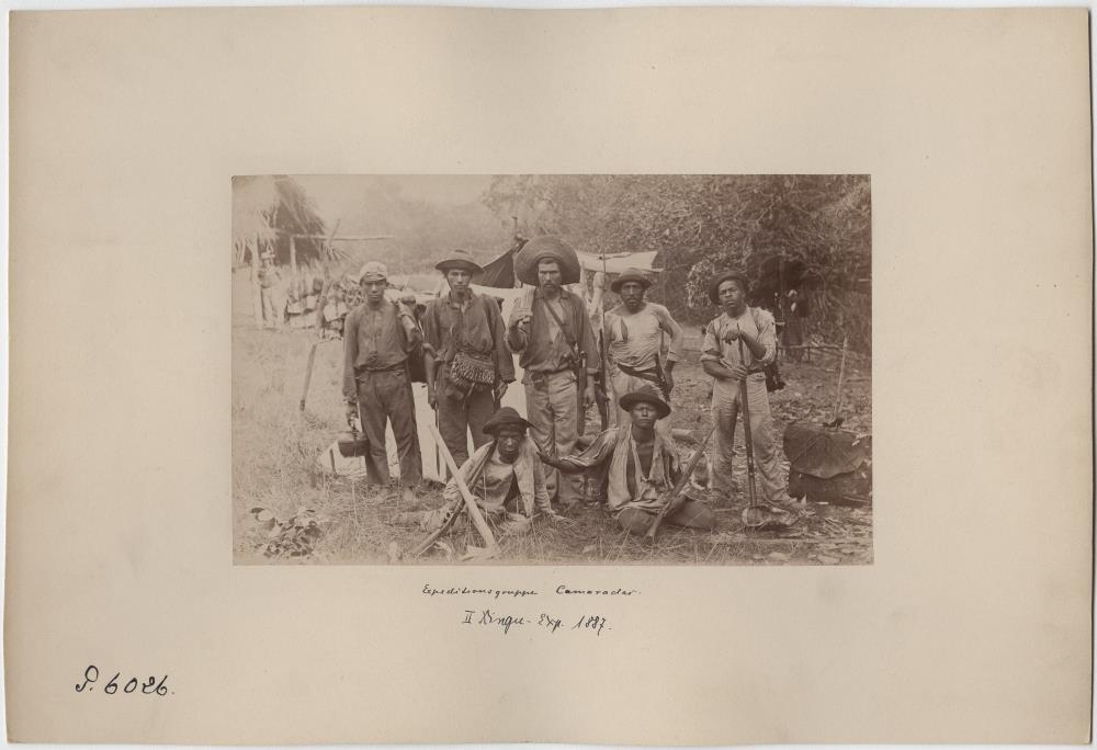 Teilnehmer der zweiten Xingu-Expedition: "Die Kameraden"