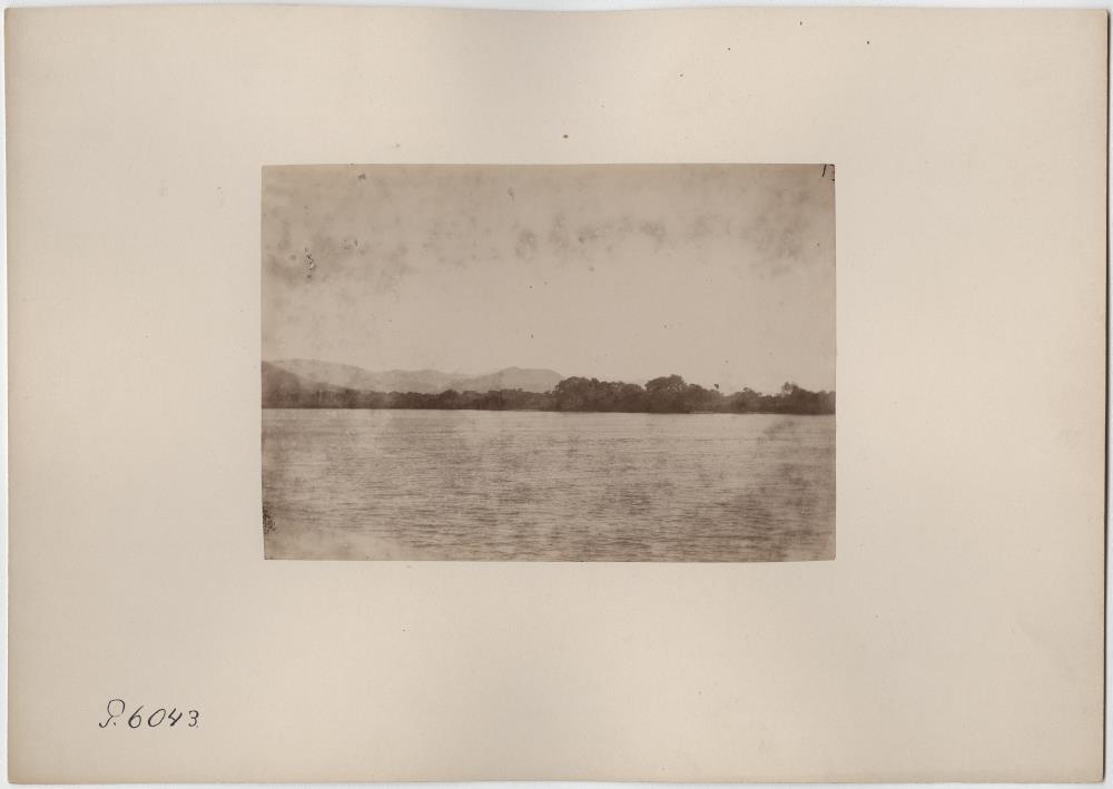 Flussaufnahme aus Brasilien