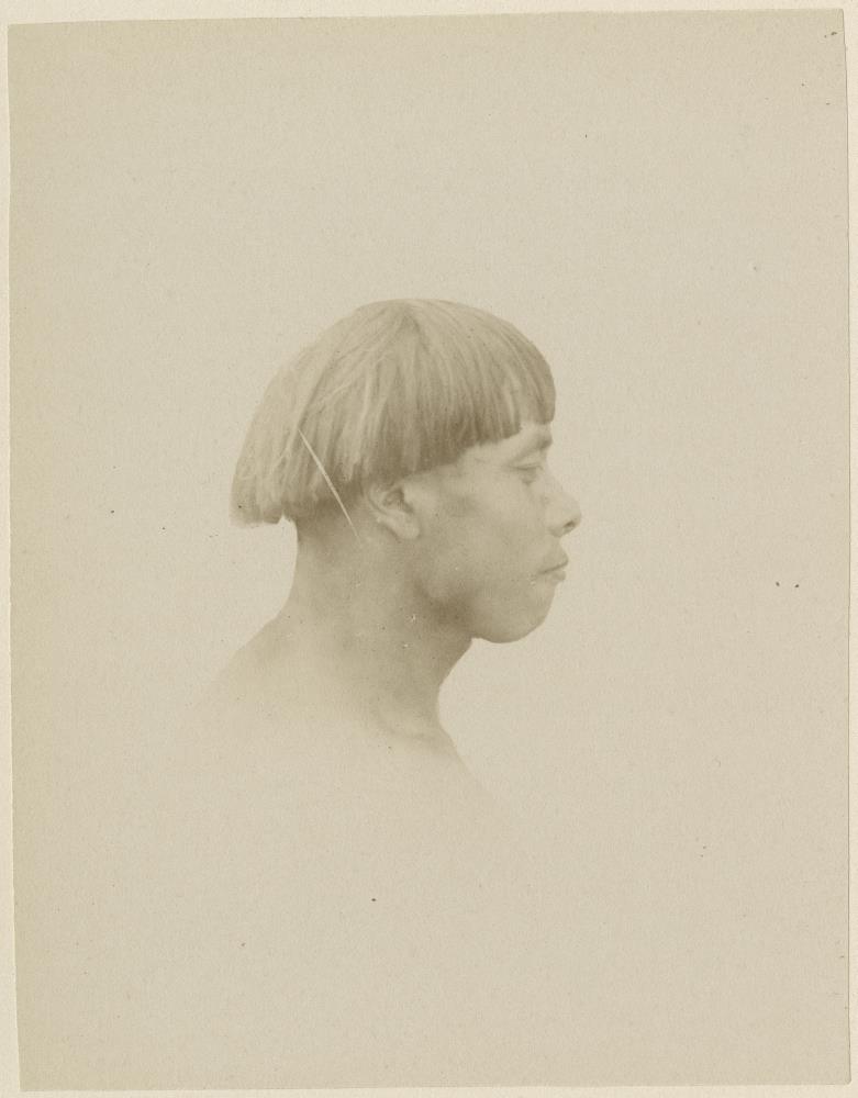 Bakairi-Indianer