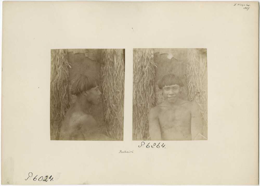 Bakairi-Indianer