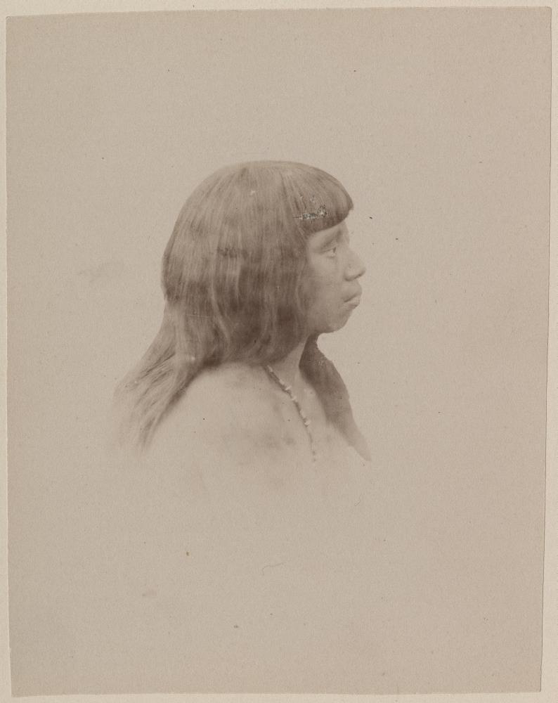 Bakairi-Frau