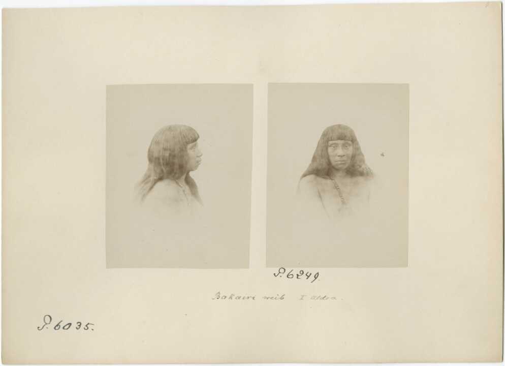 Bakairi-Frau