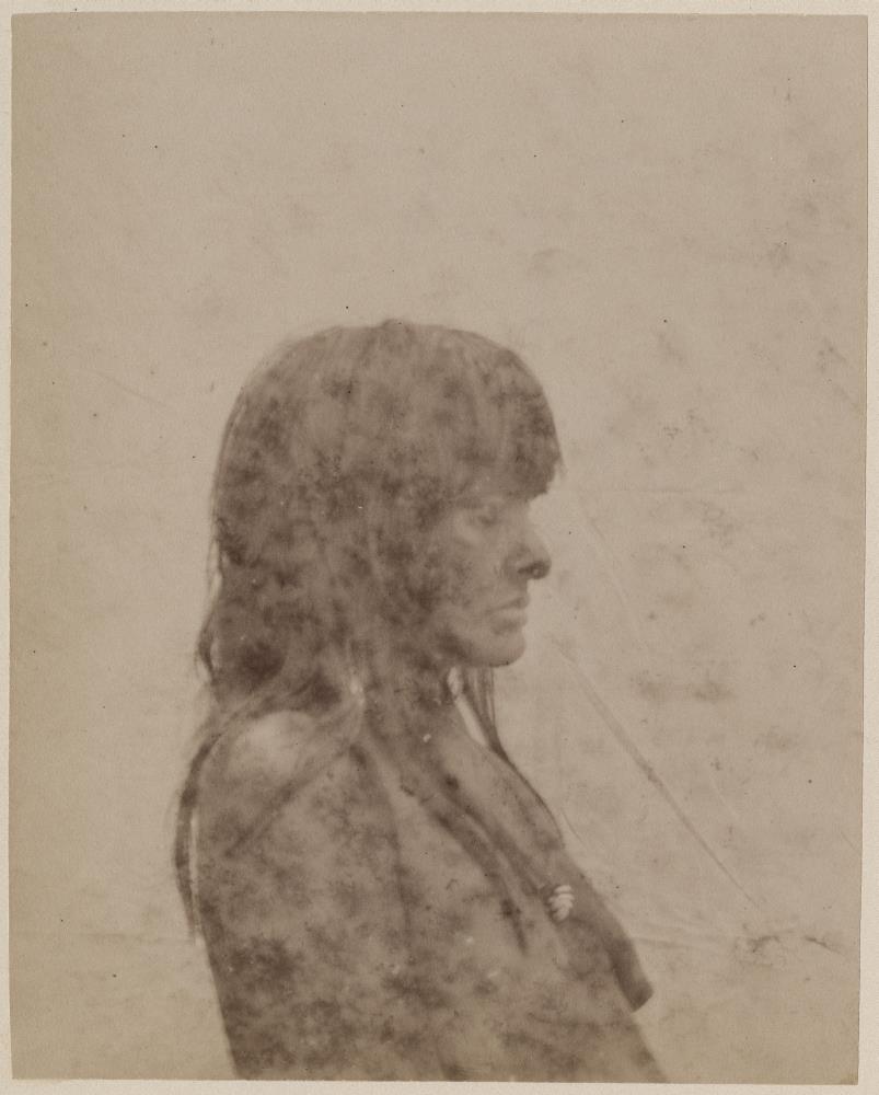 Bakairi-Indianerin