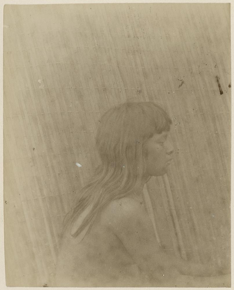 Bakairi-Frau